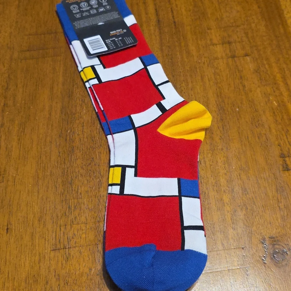 DillySocks for Kunsthaus Zurich Abstract Socks Sz 4-7 - Picture 5 of 8